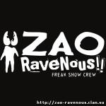 ZAO RaveNous freak show